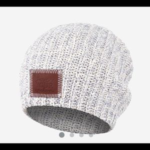Love Your Melon Gray Speckled Beanie